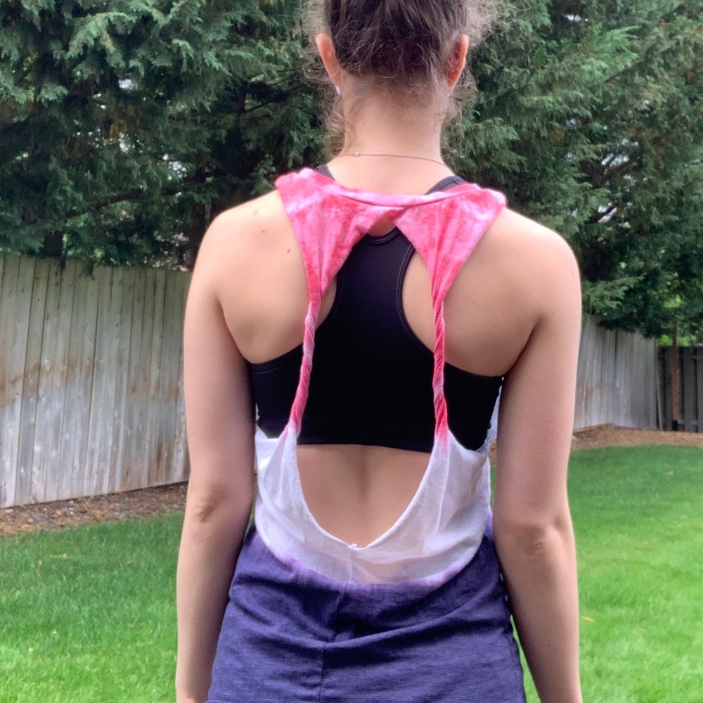 Tie dye tank top